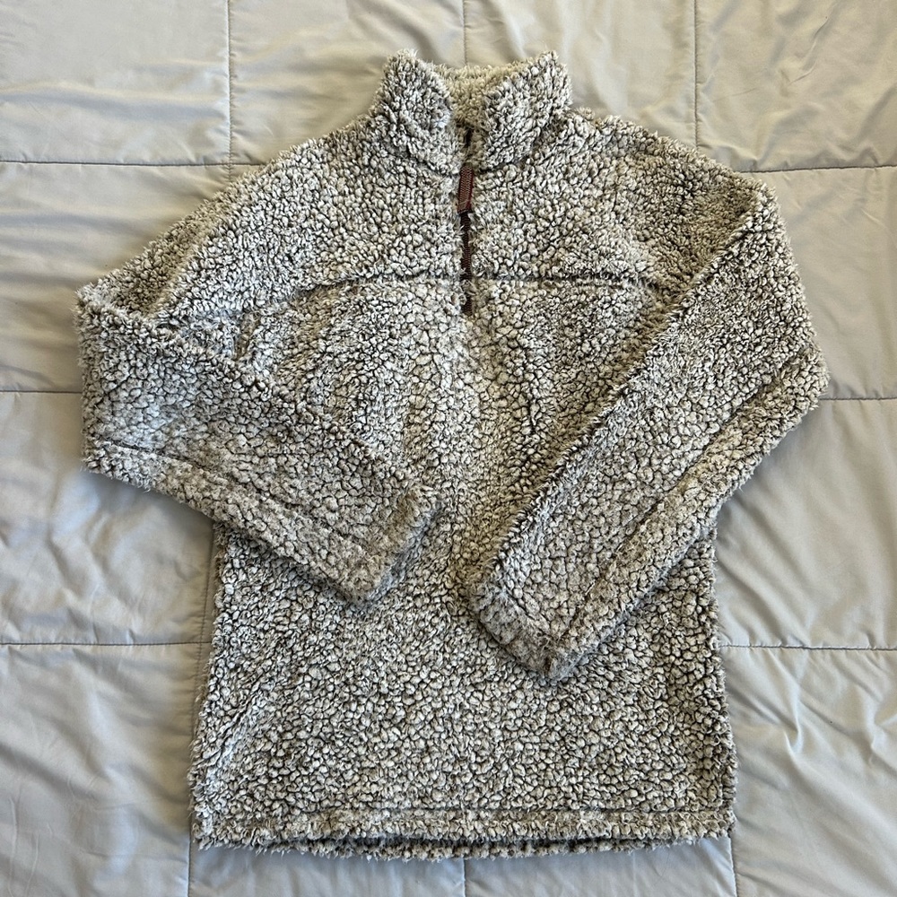 True Grit Sherpa Pullover